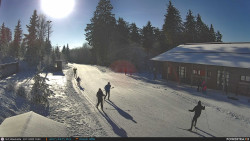 Běžecká trať, střelnice