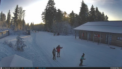 Běžecká trať, střelnice