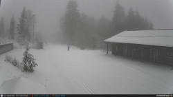 Běžecká trať, střelnice