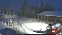 Běžecká trať, střelnice