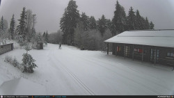 Běžecká trať, střelnice