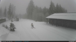 Běžecká trať, střelnice