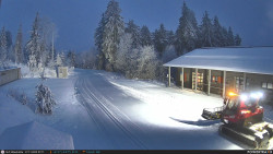 Běžecká trať, střelnice