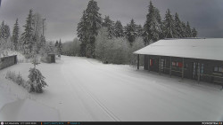 Běžecká trať, střelnice