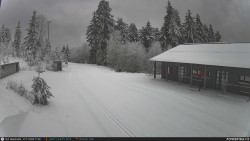 Běžecká trať, střelnice