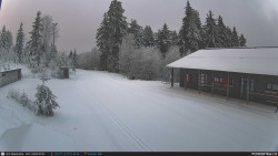 Běžecká trať, střelnice