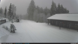 Běžecká trať, střelnice