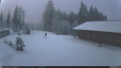 Běžecká trať, střelnice