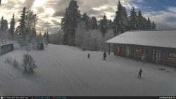 Běžecká trať, střelnice