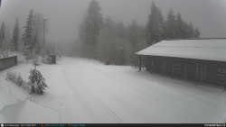 Běžecká trať, střelnice