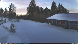 Běžecká trať, střelnice