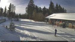 Běžecká trať, střelnice