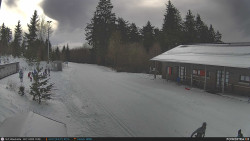 Běžecká trať, střelnice