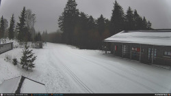 Běžecká trať, střelnice