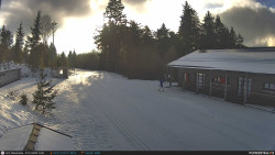 Běžecká trať, střelnice