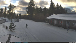 Běžecká trať, střelnice