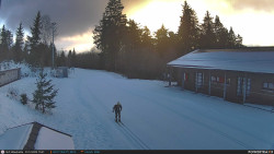 Běžecká trať, střelnice