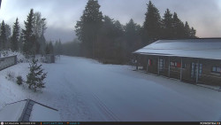 Běžecká trať, střelnice