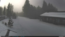 Běžecká trať, střelnice