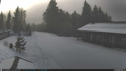 Běžecká trať, střelnice