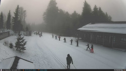 Běžecká trať, střelnice