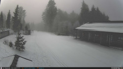 Běžecká trať, střelnice