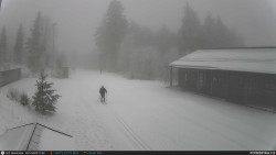 Běžecká trať, střelnice