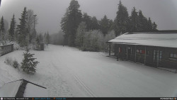 Běžecká trať, střelnice