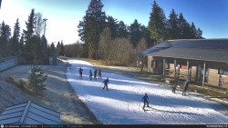 Běžecká trať, střelnice