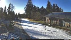 Běžecká trať, střelnice