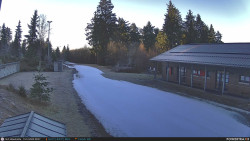 Běžecká trať, střelnice