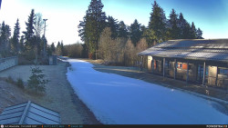 Běžecká trať, střelnice