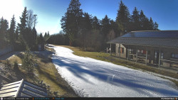 Běžecká trať, střelnice