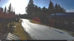 Běžecká trať, střelnice