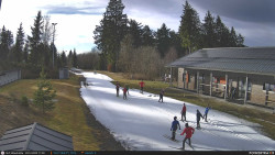 Běžecká trať, střelnice