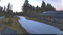 Běžecká trať, střelnice