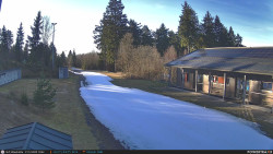 Běžecká trať, střelnice