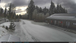 Běžecká trať, střelnice