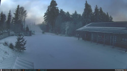 Běžecká trať, střelnice