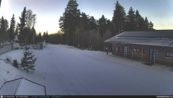 Běžecká trať, střelnice