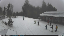 Běžecká trať, střelnice