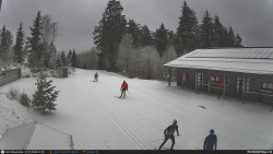 Běžecká trať, střelnice