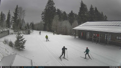 Běžecká trať, střelnice