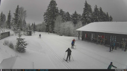 Běžecká trať, střelnice