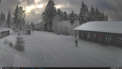 Běžecká trať, střelnice