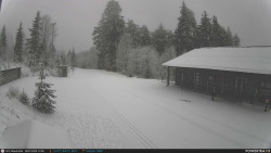 Běžecká trať, střelnice