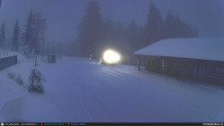 Běžecká trať, střelnice