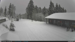 Běžecká trať, střelnice