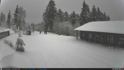 Běžecká trať, střelnice