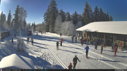 Běžecká trať, střelnice